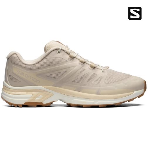 Tenis Salomon Xt-wings 2 Masculino Bege | PT A18276